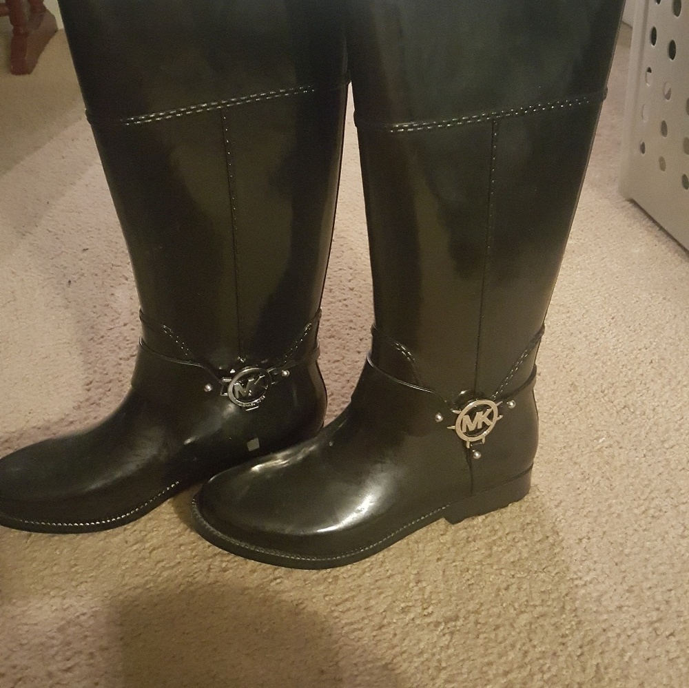 Michael Kors rain boots